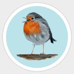 Red Robin Sticker